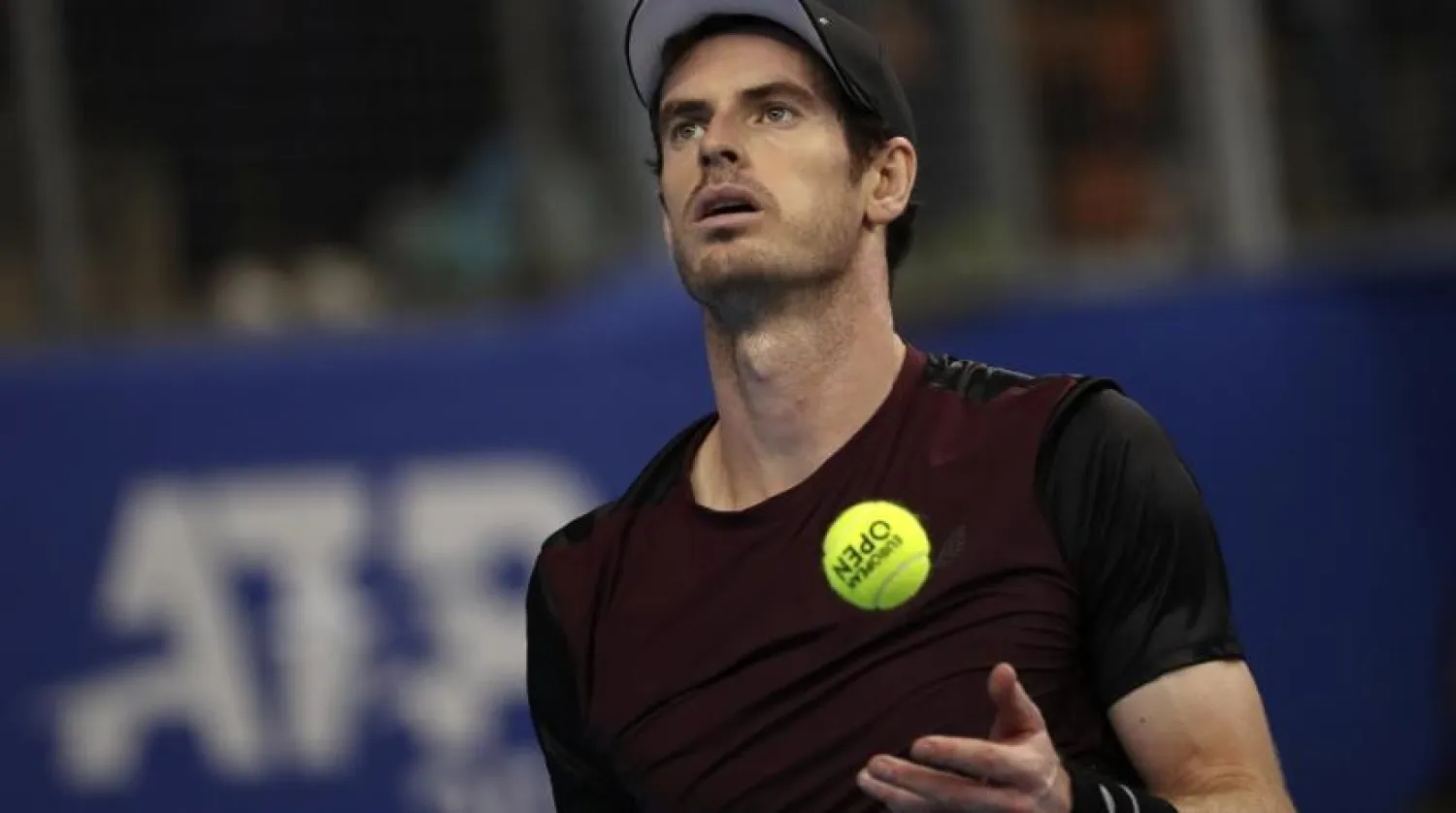 Andy Murray. (AP)