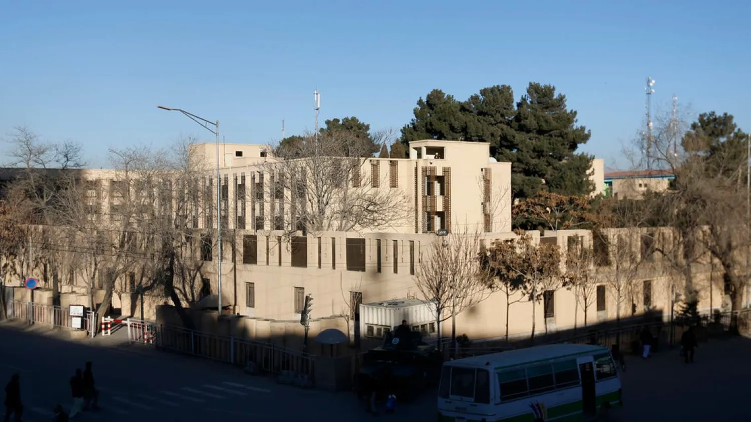 View of the Serena Hotel in Kabul, Afghanistan, January 20, 2016. Picture taken January 20, 2016. (Reuters)