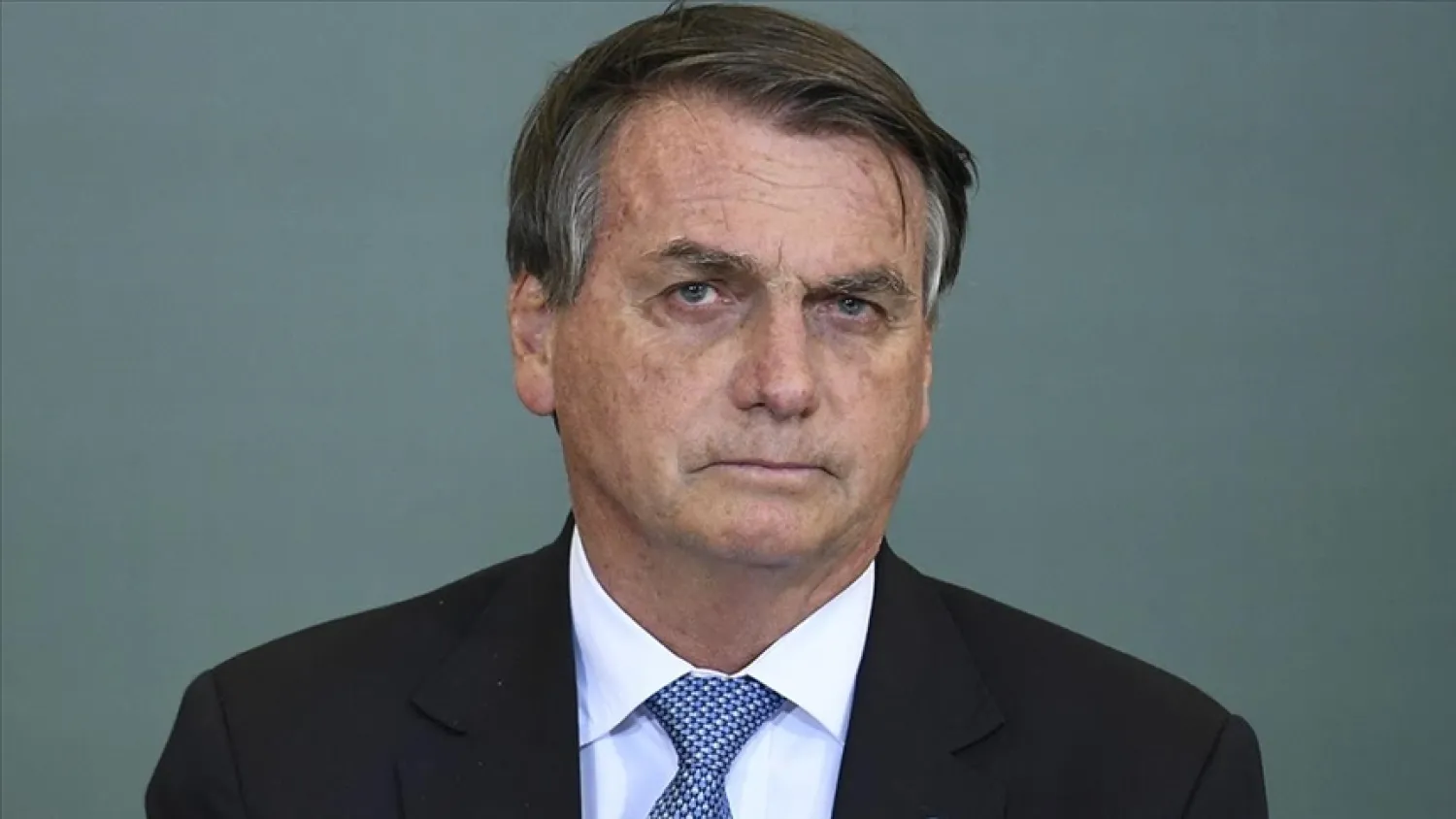 Brezilya Devlet Başkanı Jair Bolsonaro (AA)