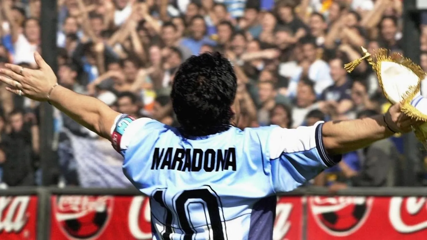 Argentinian football legend Diego Maradona passed away on November 25, 2020. (AFP)