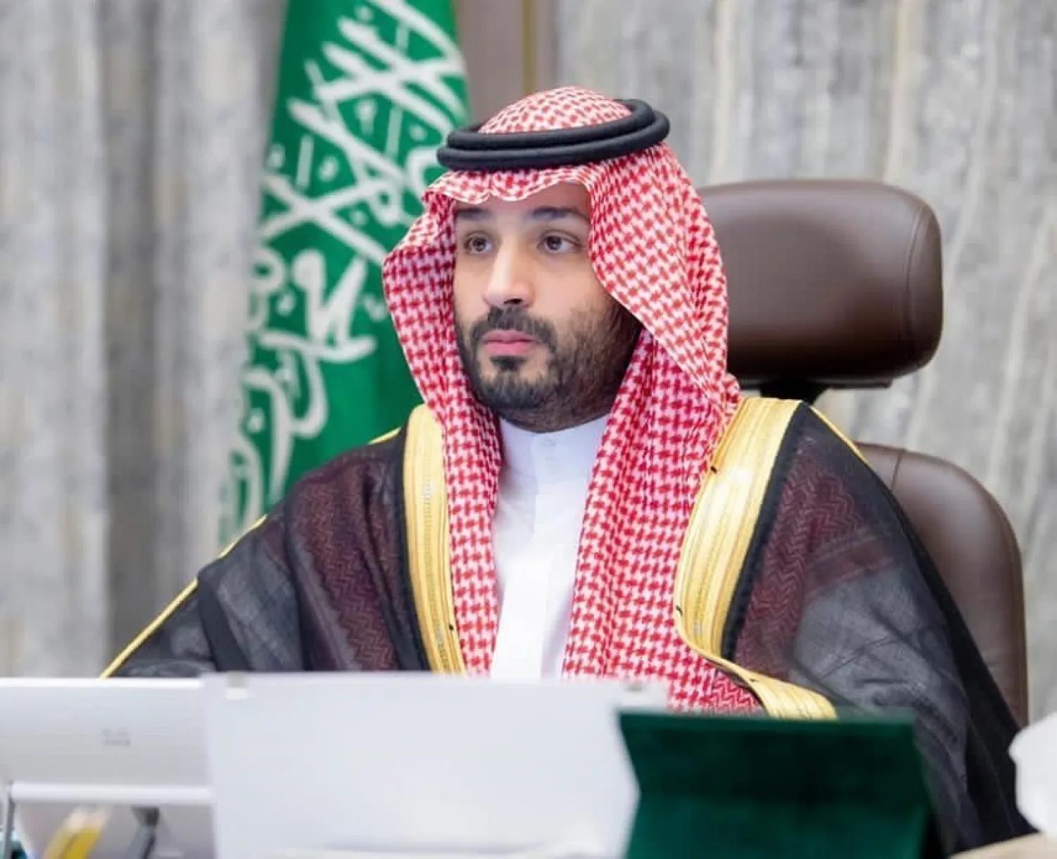 Crown Prince Mohammed bin Salman, Deputy Prime Minister and Minister of Defense. (SPA)