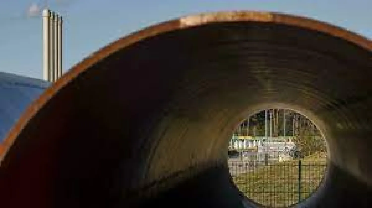 Nord Stream 2 diverts gas supplies from an existing route through Ukraine. Odd ANDERSEN AFP/File
