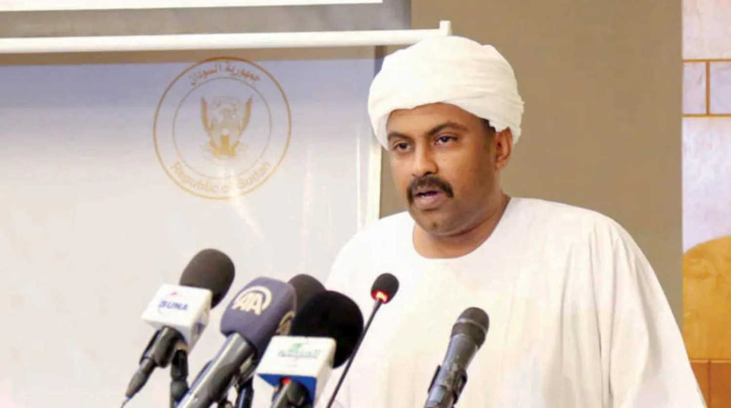 عضو المجلس السيادي محمد الفكي سليمان (سونا)