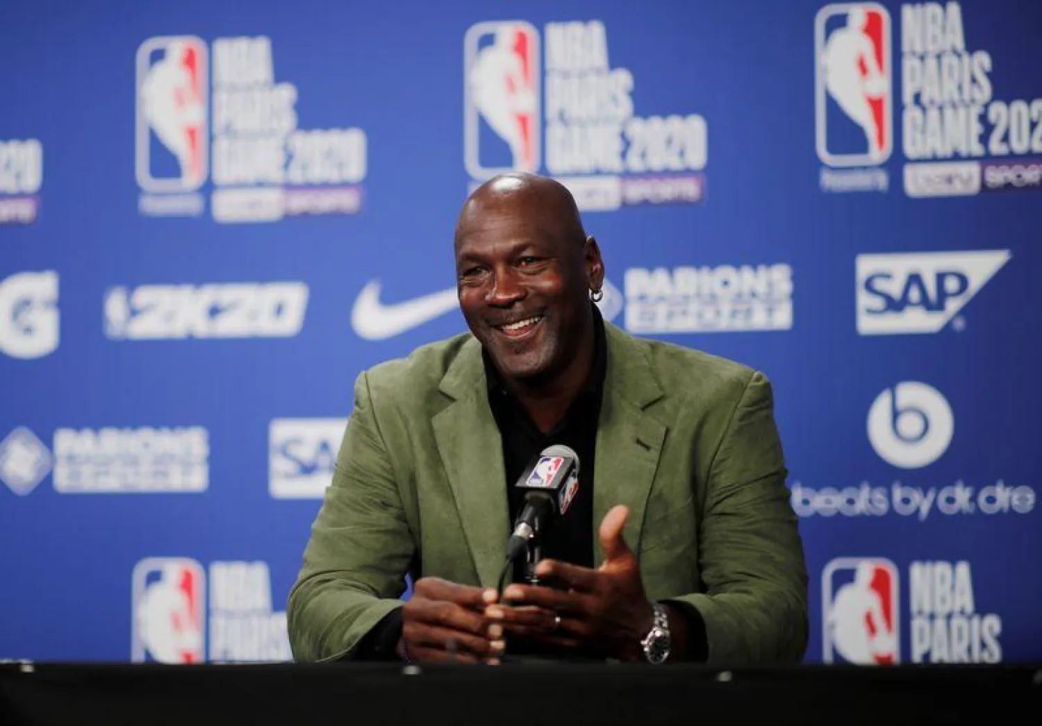 Michael Jordan. (Reuters)