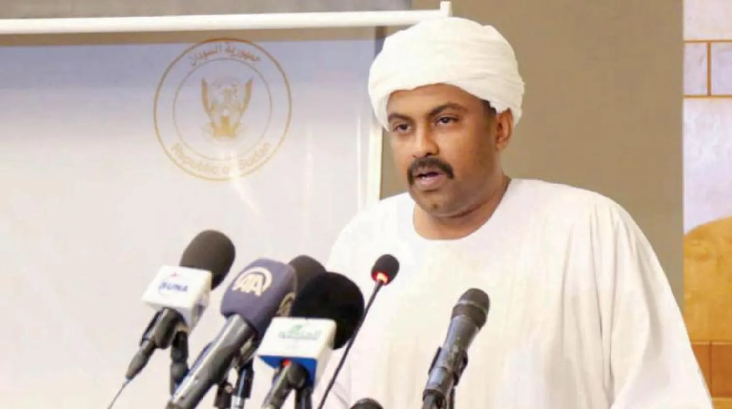 Sudan Egemenlik Konseyi Üyesi Muhammed el-Faki Süleyman (SUNA)