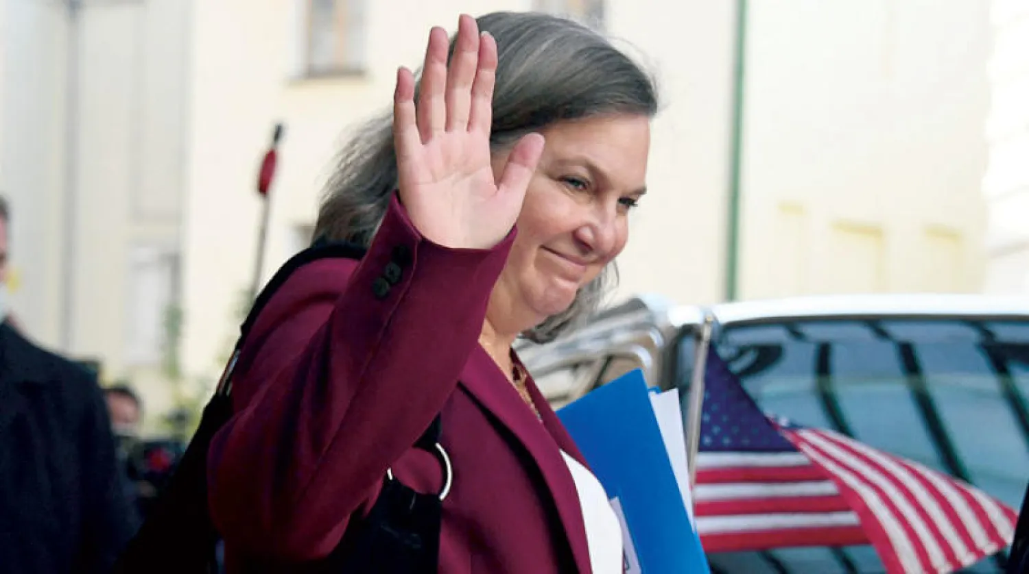 اختتمت نولاند زيارة إلى موسكو أمس الأربعاء استمرت ثلاثة أيام (أ.ف.ب)