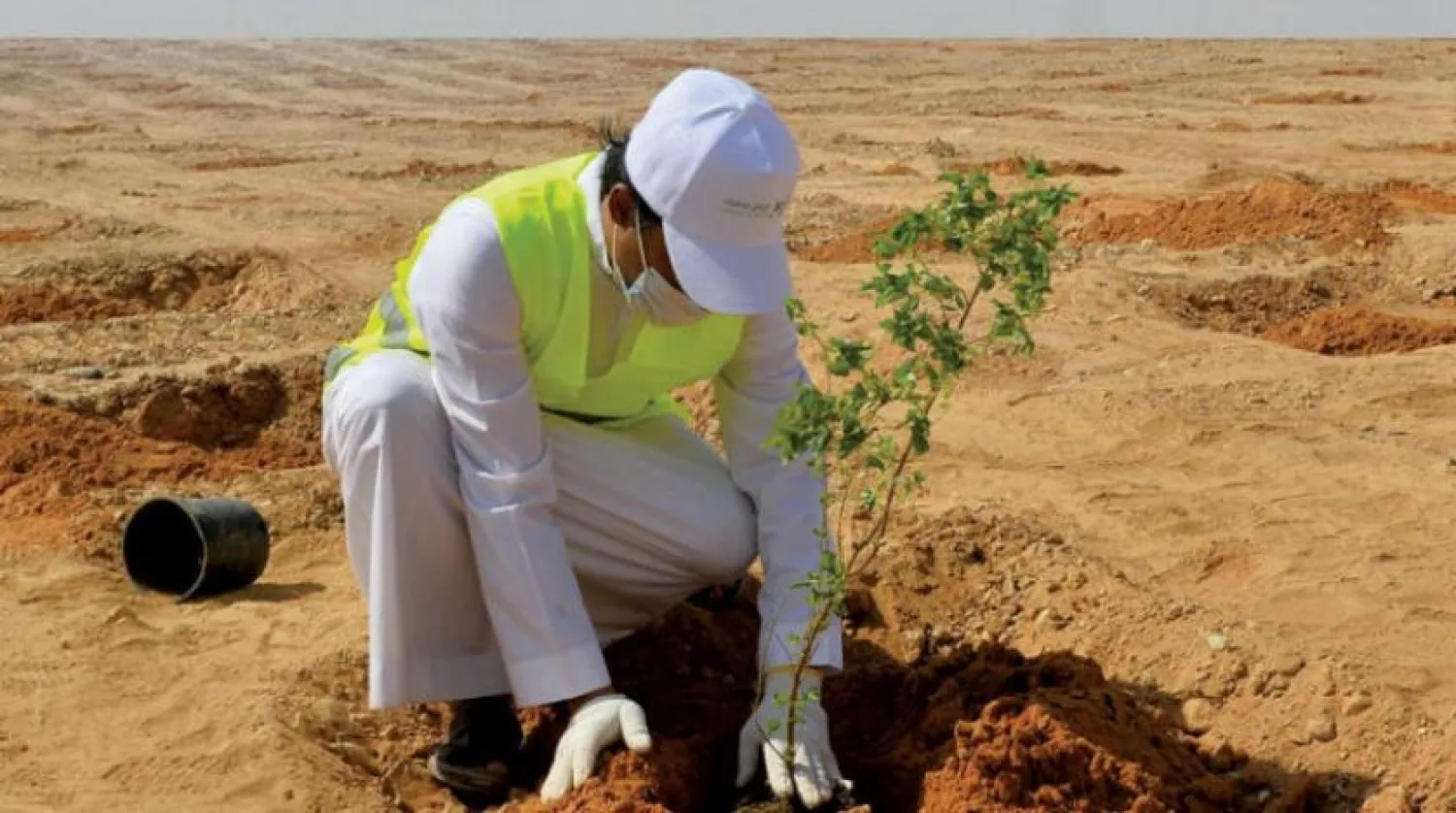 Riyadh will host a global forum on the Green Saudi Initiative on Oct. 23-25. (Asharq Al-Awsat)
