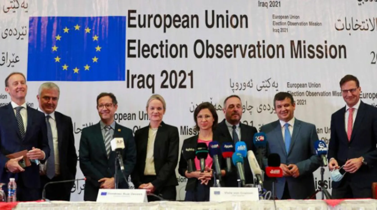 The European Union Election Observation Mission in Iraq (AFP)
