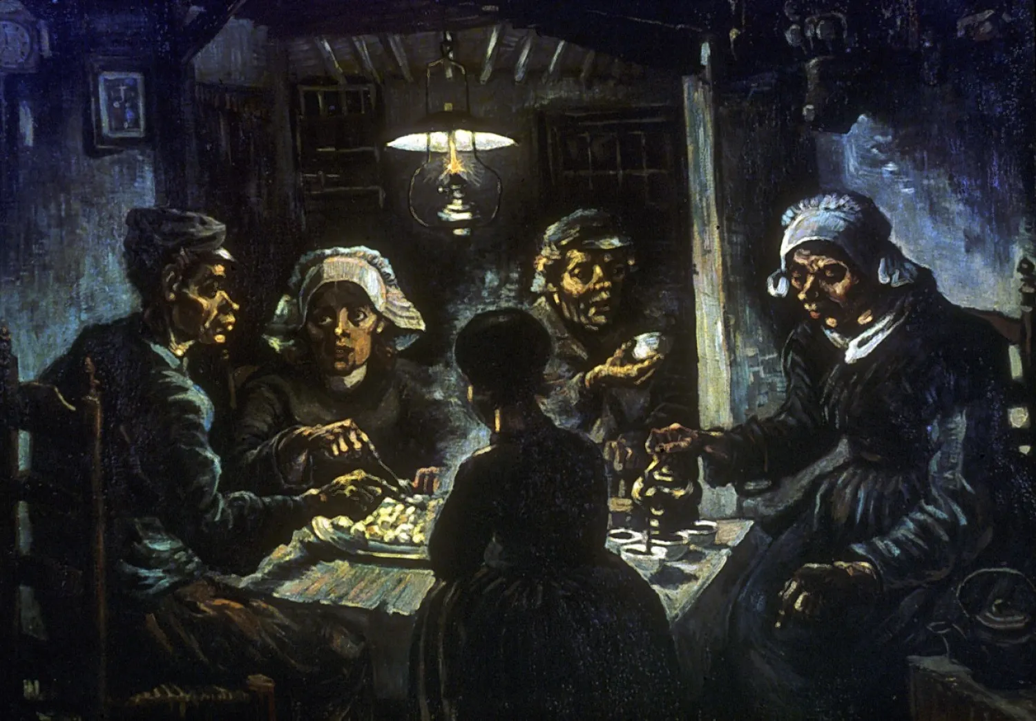 The Potato Eaters Artist