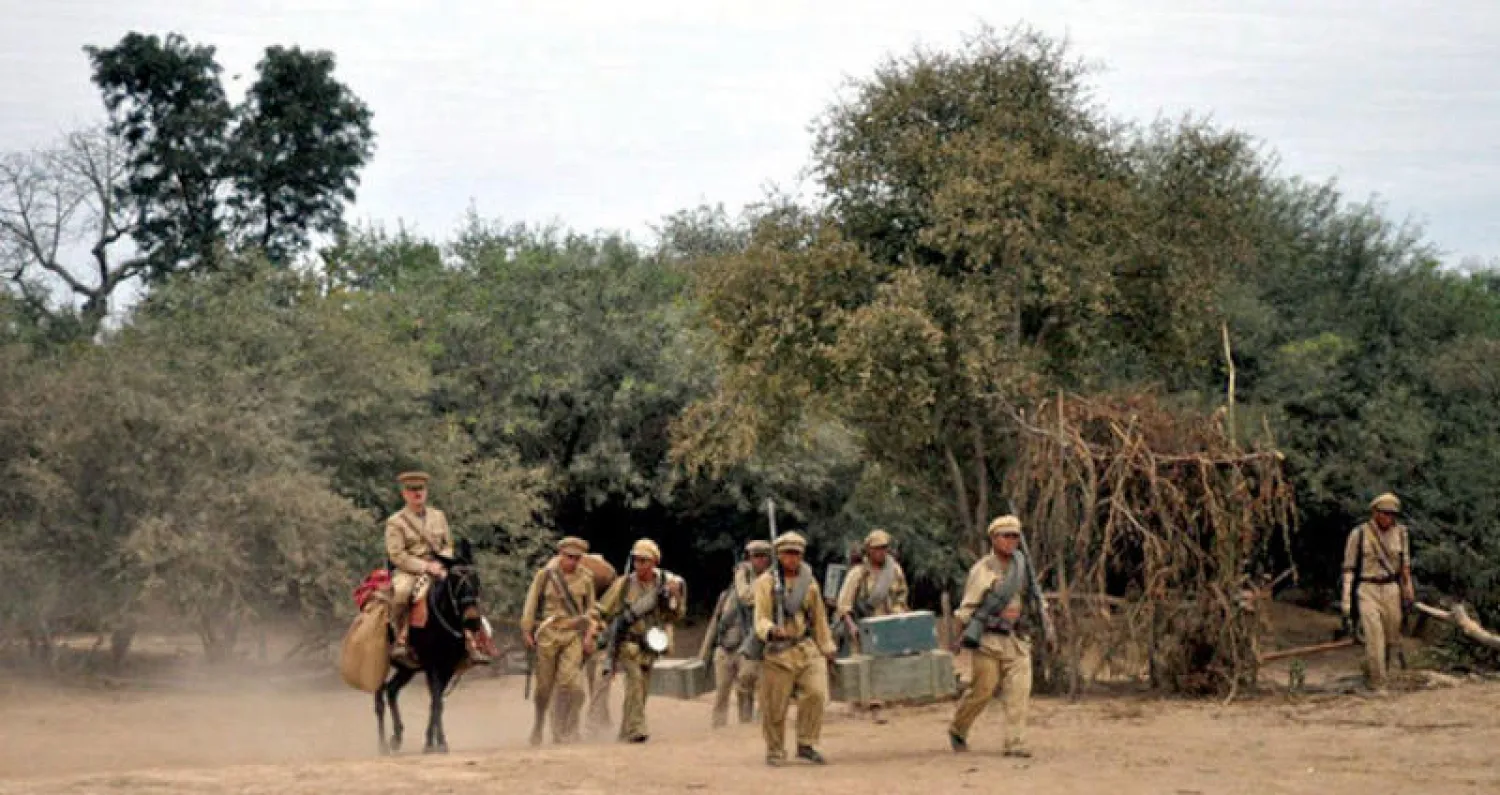 «شاكو» حرب بلا قتال