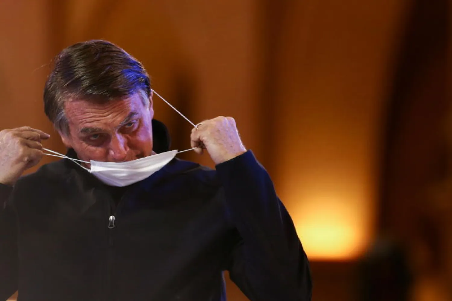 الرئيس البرازيلي جايير بولسونارو (رويترز)