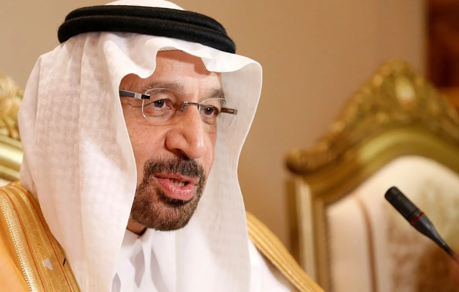 Saudi Arabia’s Minister of Investment Khalid al-Falih (EPA)

