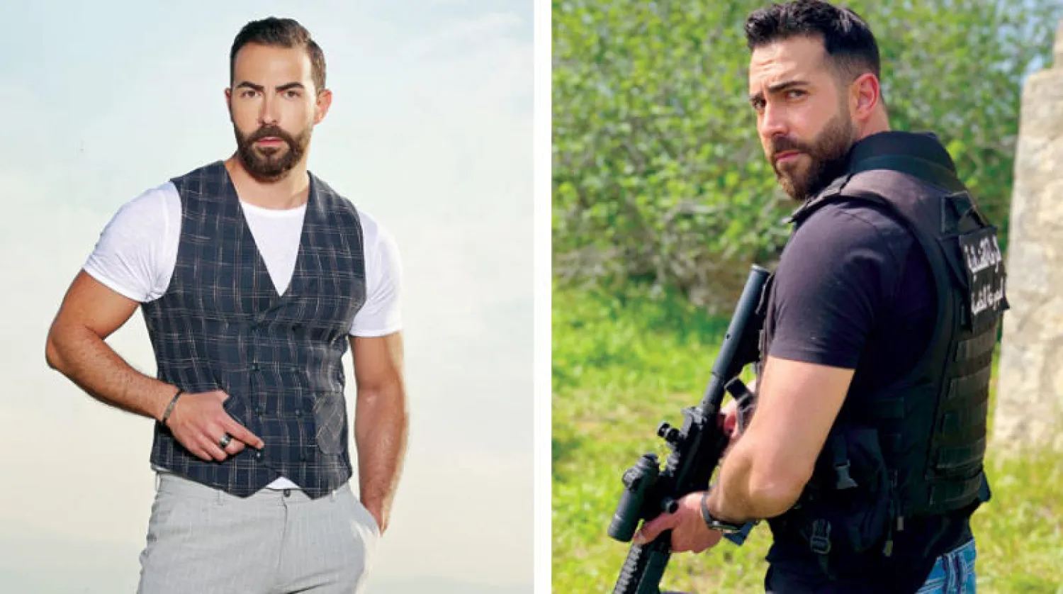 كارلوس عازار في «لغز الأقوياء» -  النجم اللبناني كارلوس عازار