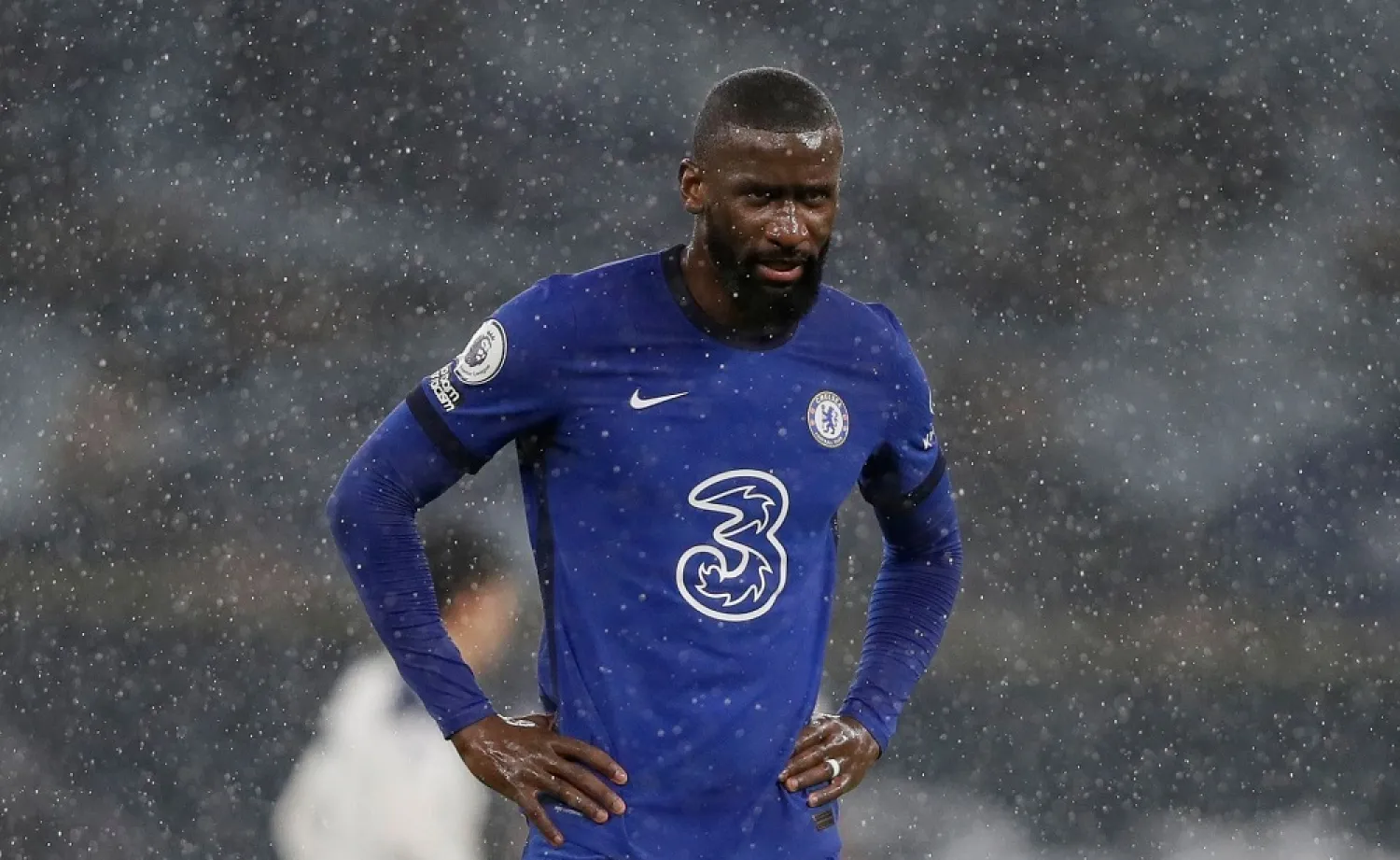 Antonio Rudiger. (Reuters)