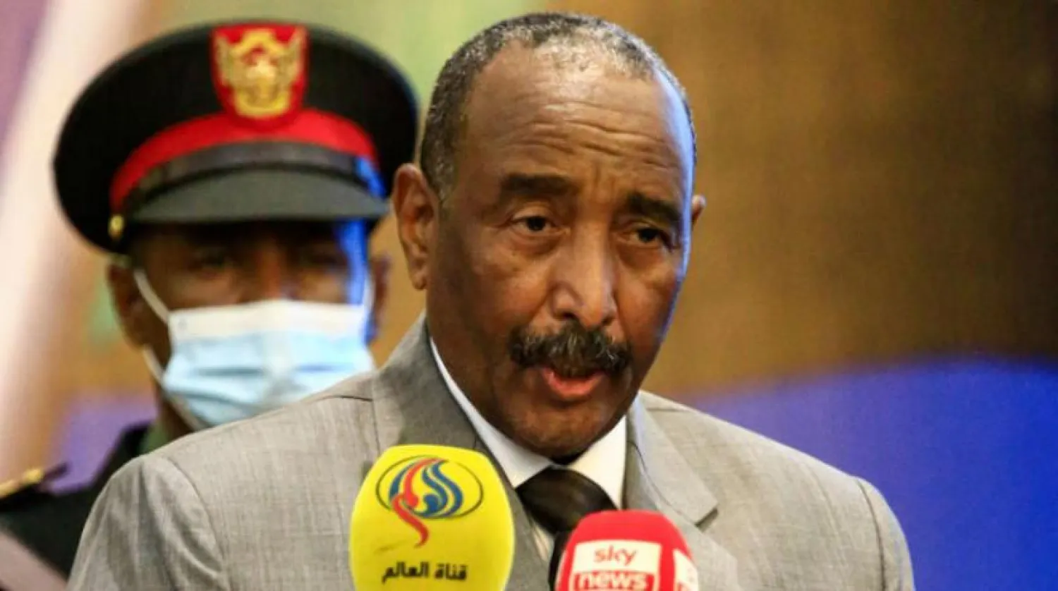 Sudan Egemenlik Konseyi Başkanı Abdulfettah el-Burhan (AFP)