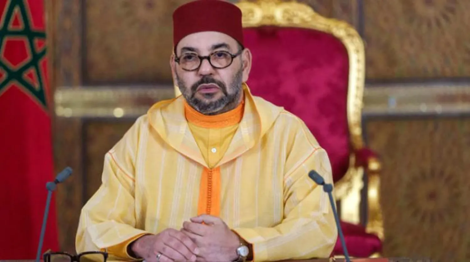 King Mohammed VI of Morocco (AFP)
