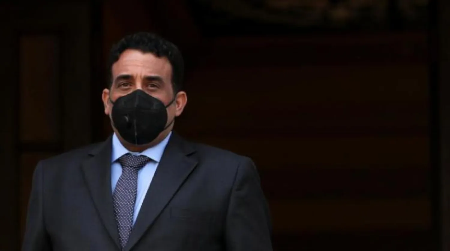 رئيس المجلس الرئاسي الليبي محمد المنفي (رويترز)