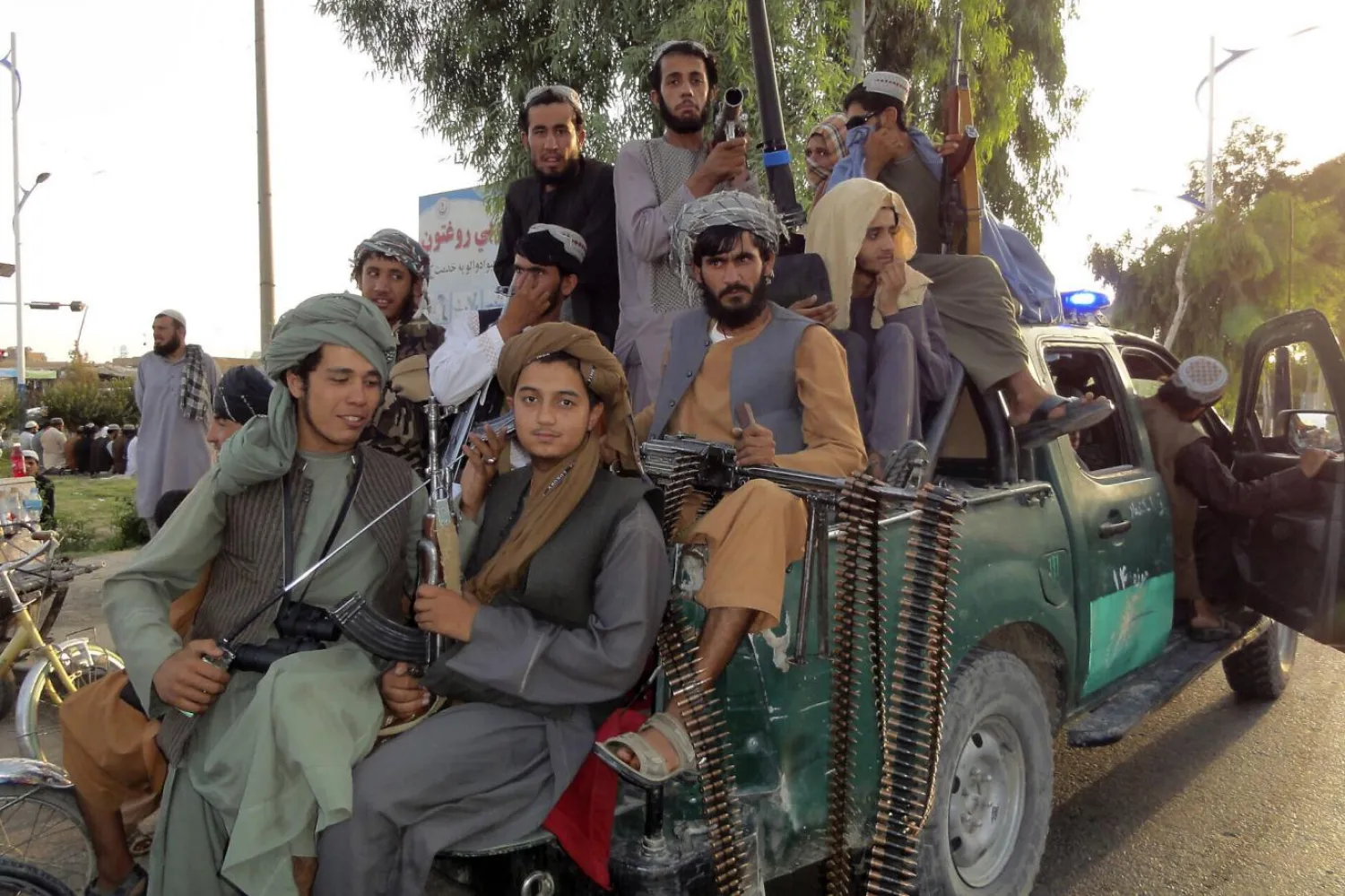 Taliban 15 Ağustos'ta Afganistan'ın başkenti Kabil'e girmiş ve hakimiyeti ele geçirmişti (AP)