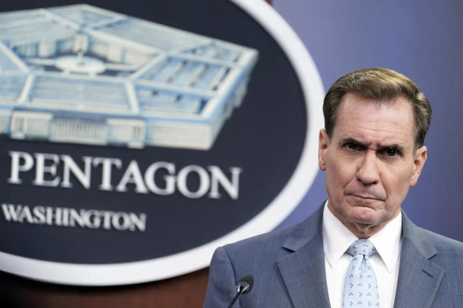 المتحدث باسم البنتاغون جون كيربي (أ.ب)