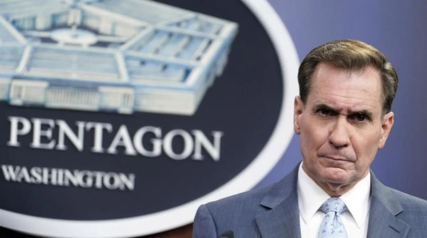 Pentagon Press Secretary John Kirby. AP