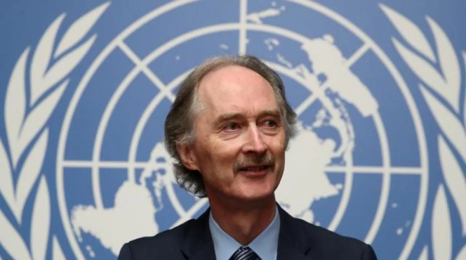 The United Nations Special Envoy to Syria Geir Pedersen (Reuters) 
