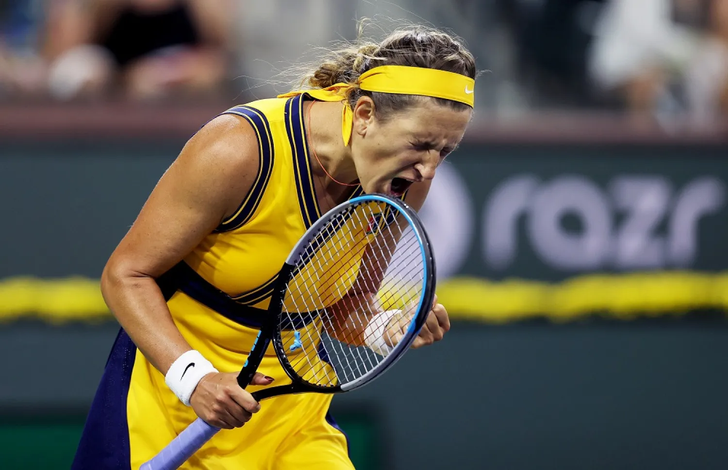 Victoria Azarenka. (Getty Images)