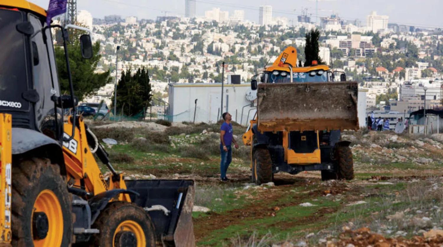 خطة حكومية إسرائيلية لمواجهة «استيلاء الفلسطينيين» على الأراضي