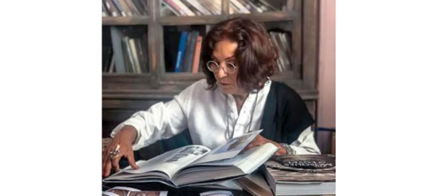 مصممة الحُلي المصرية عزة فهمي