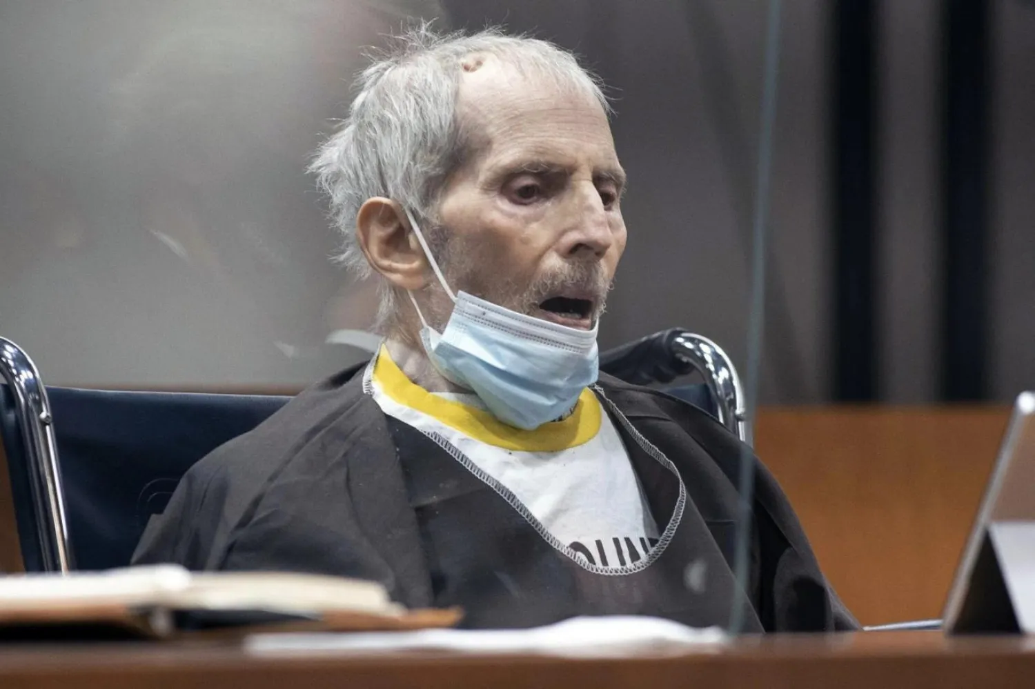 78 yaşındaki Robert Durst, ünlü ABD'li emlak yatırımcısı Seymour Bernard Durst'ün oğlu (AP)