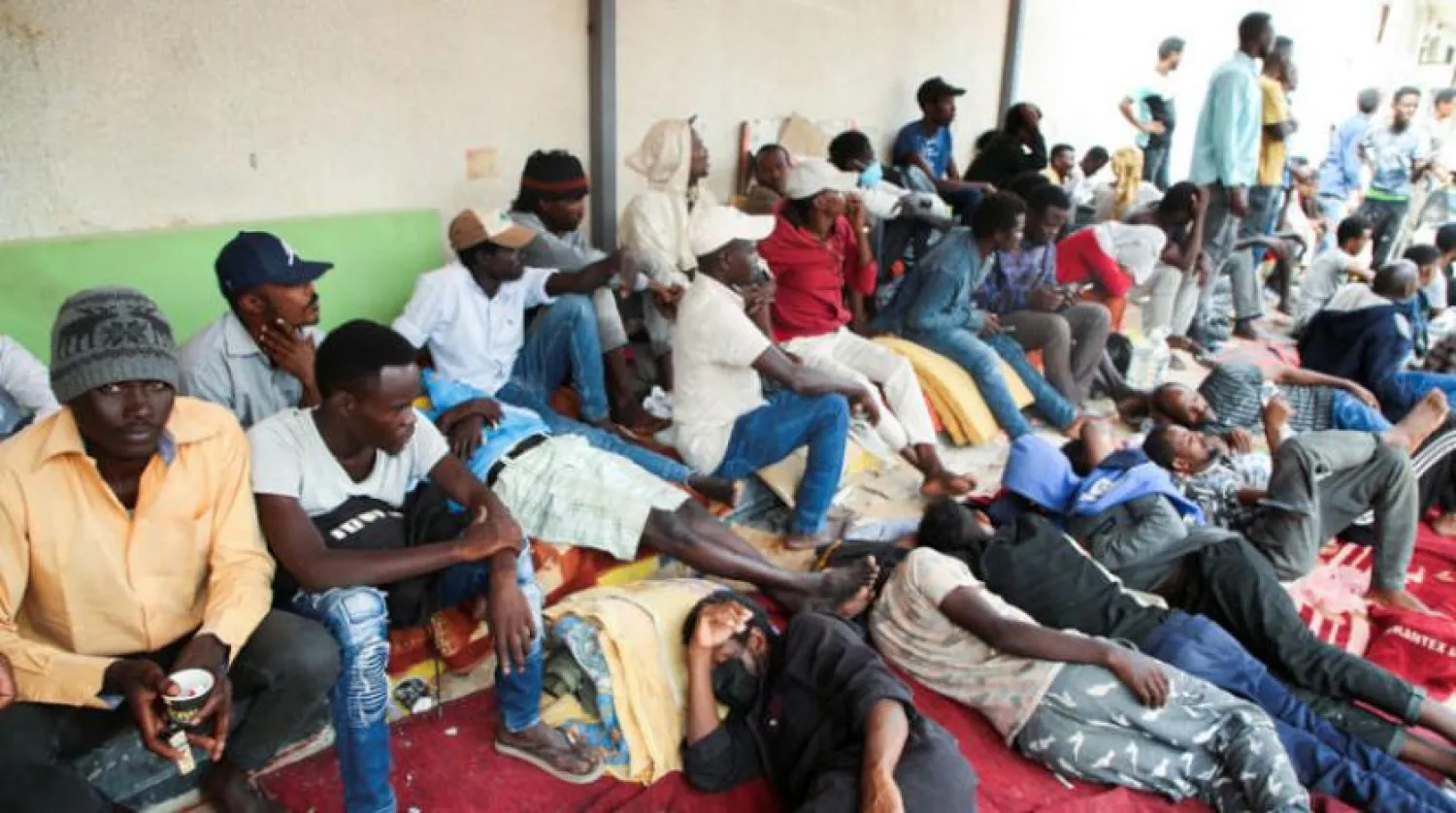 The US State Department urged the authorities in Libya to alleviate the plight of migrants. (Photo: Reuters)