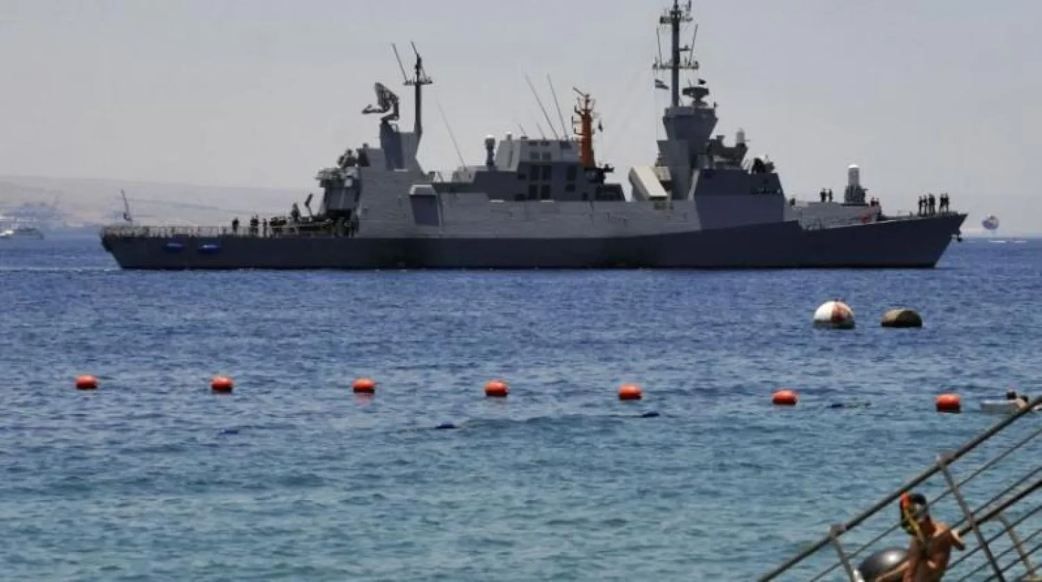 بارجة إسرائيلية (أرشيف - رويترز)