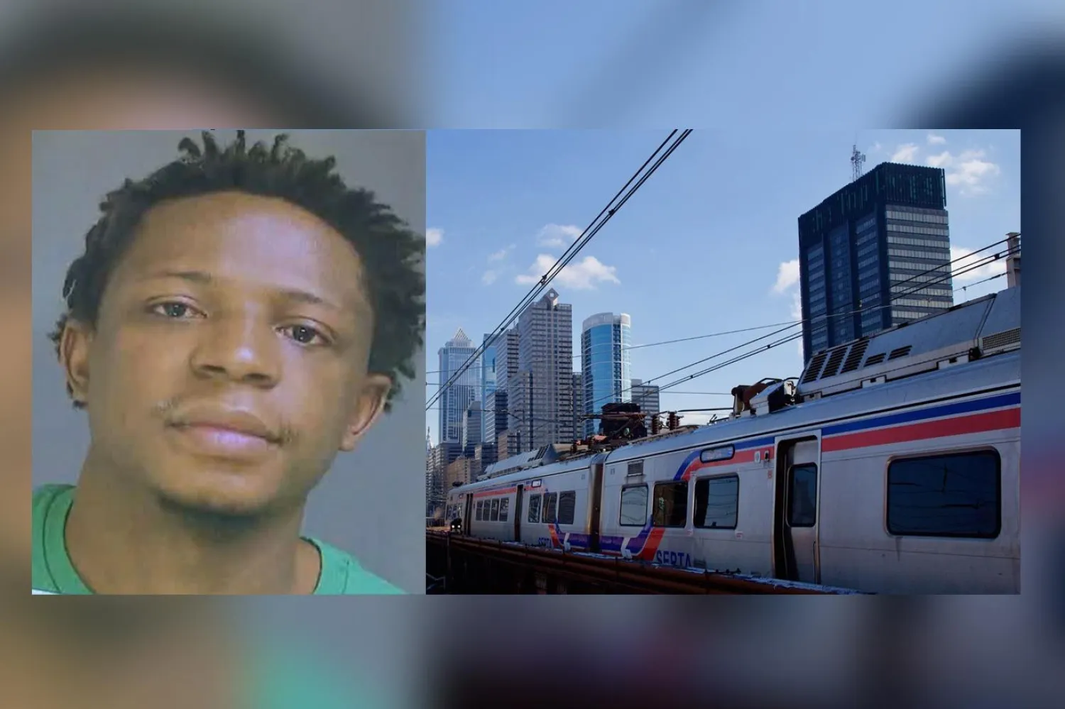 35 yaşındaki Fiston Ngoy'un evsiz olduğu düşünülüyor (FOX8/SEPTA)