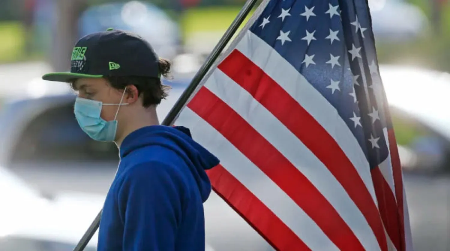 أميركا تقترب من 45 مليون إصابة