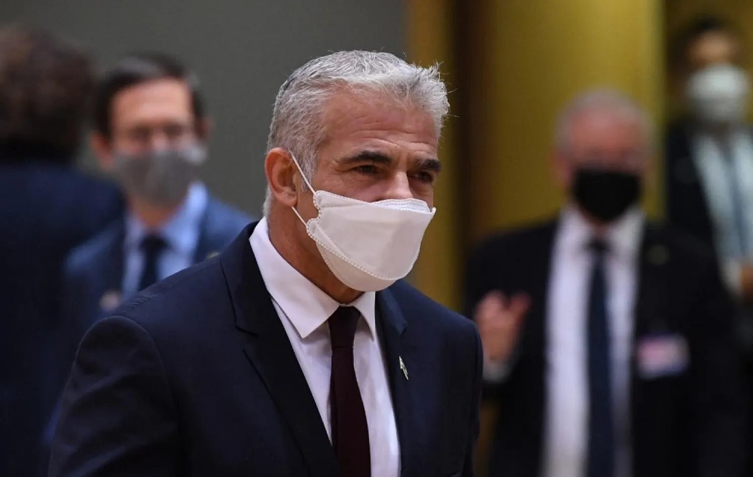 Israeli Foreign Minister Yair Lapid. (AFP)