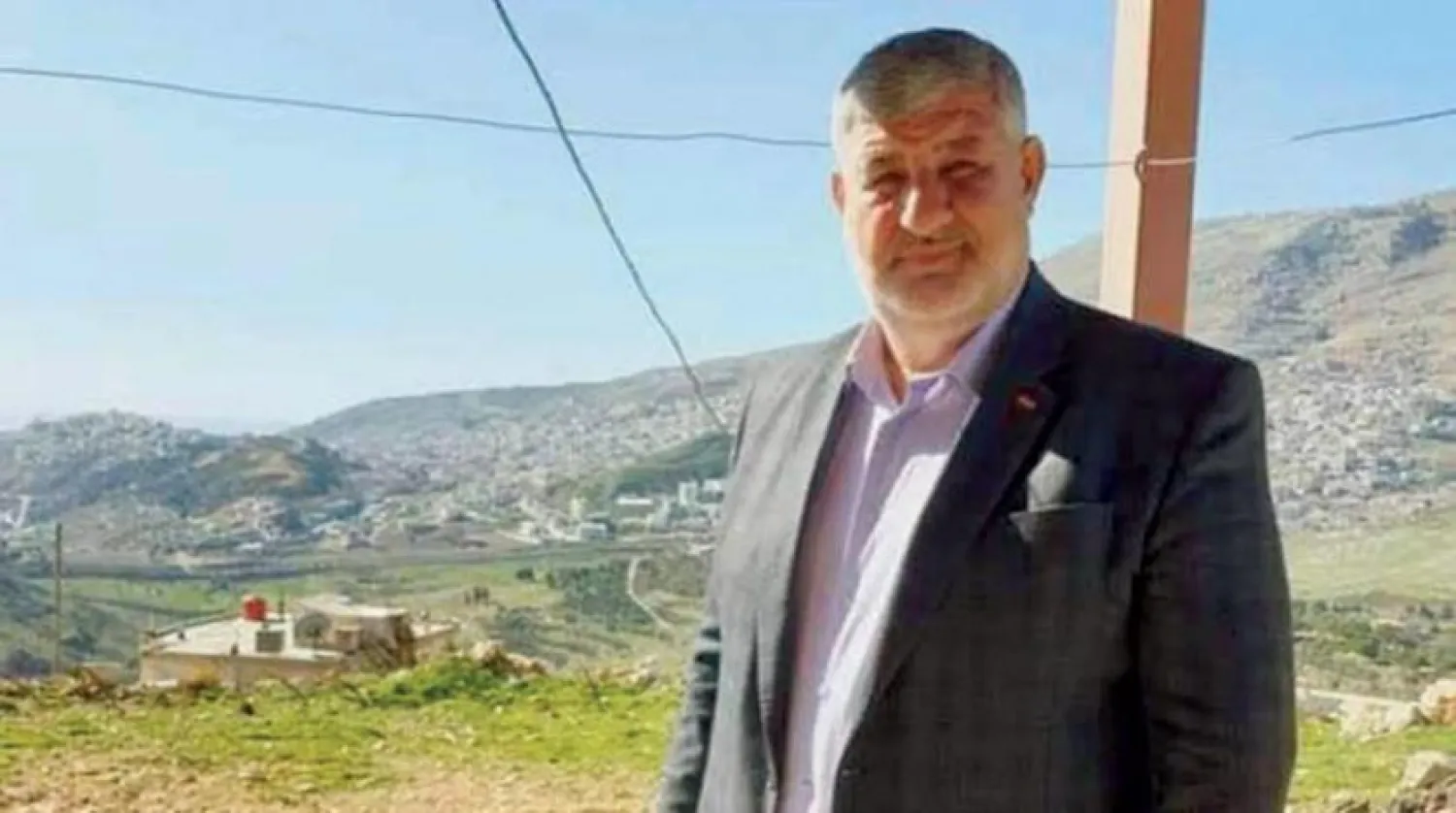 Midhat Saleh, a former Syrian lawmaker. Photo shared by social media users on Twitter