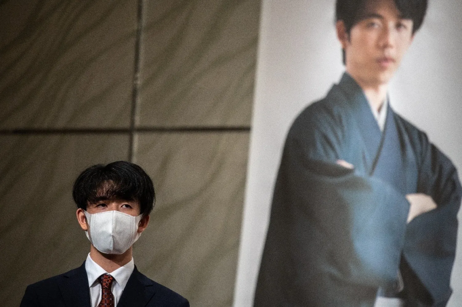 Sota Fujii's incredible success and quirky charm have made him a household name in Japan. Philip FONG AFP
