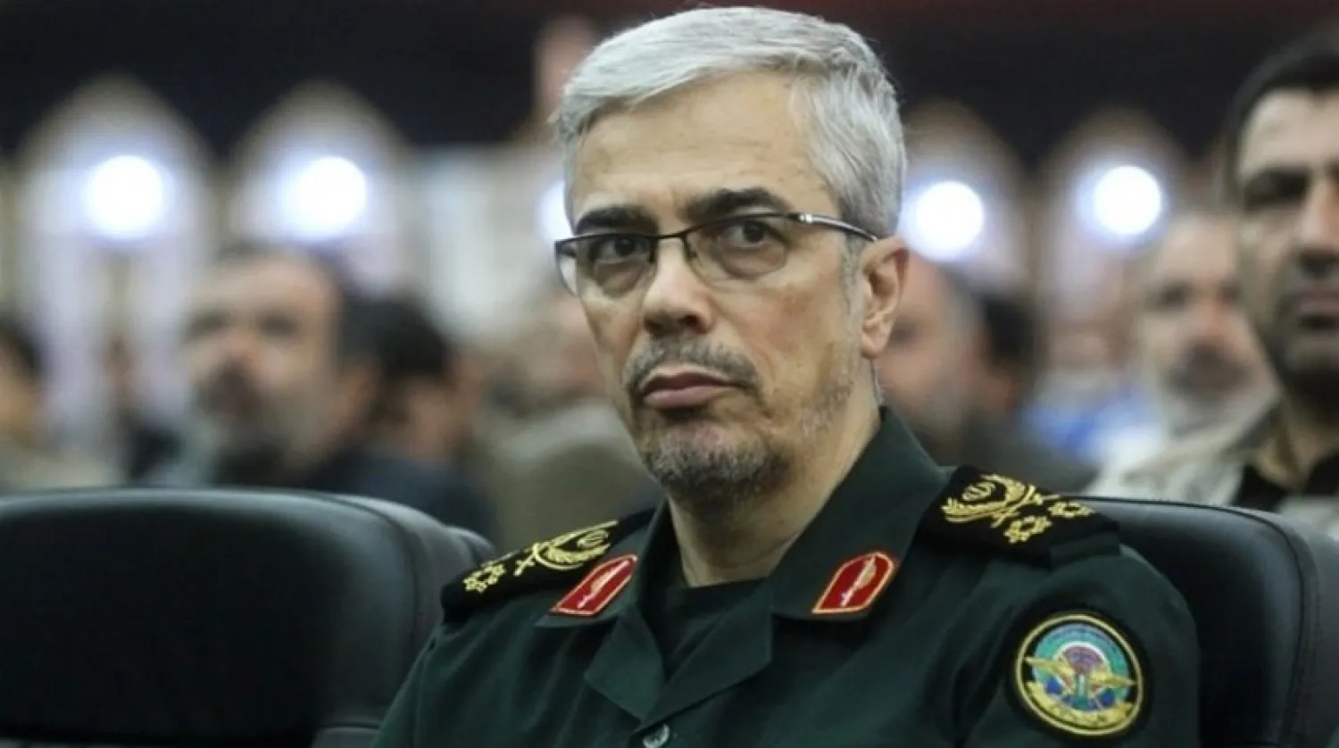 رئيس هيئة الأركان العامة للقوات المسلحة الإيرانية، محمد باقري