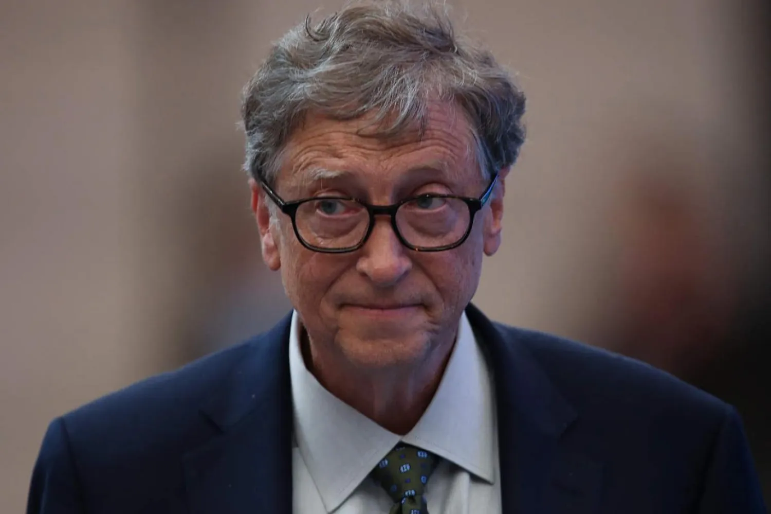 Bill Gates'in arkadaşlarına sevgisiz bir evlilik sürdürdüğünü söylediği önceki aylarda ABD basınına yansımıştı (AFP)