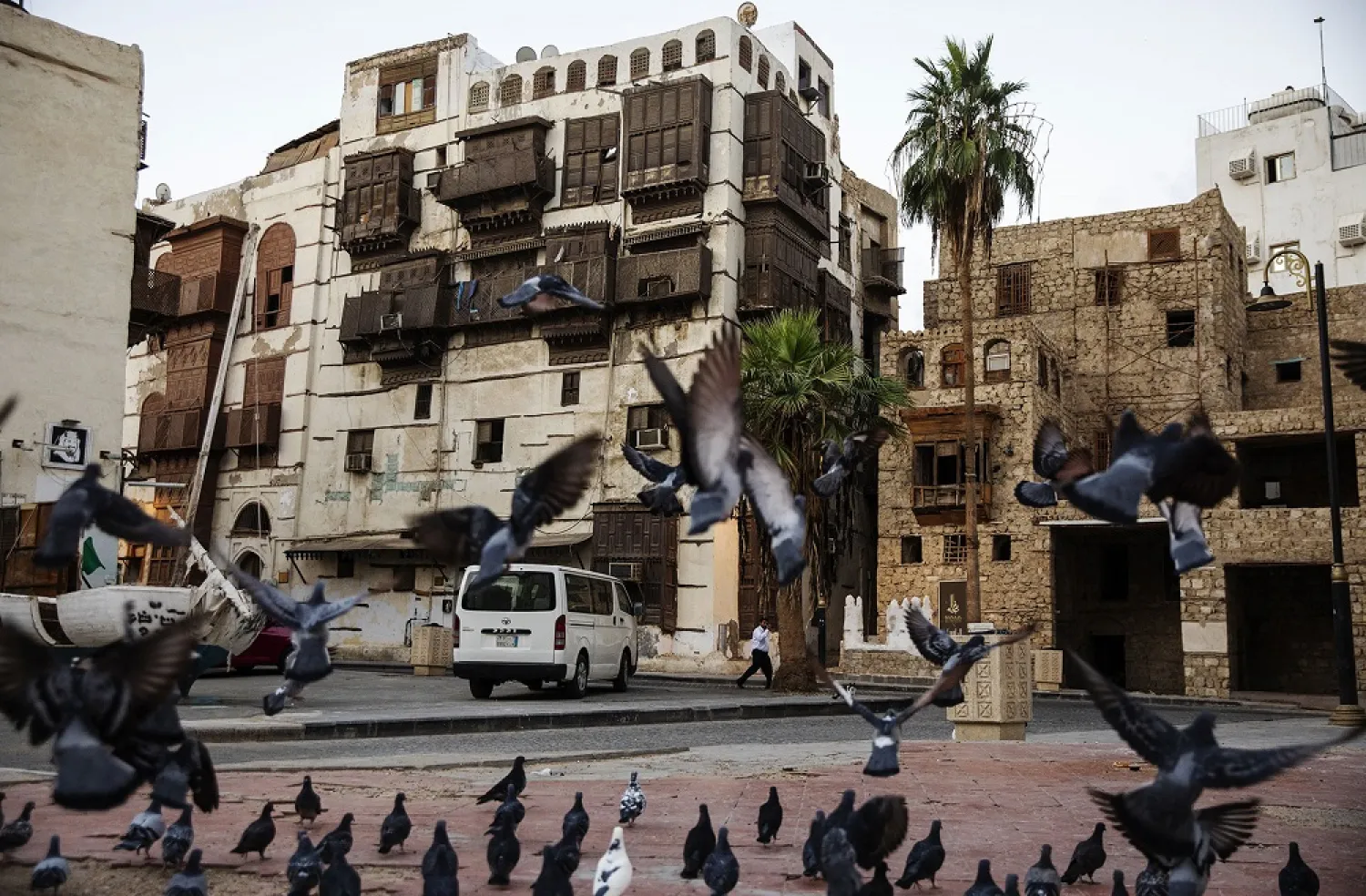 A view of Jeddah Old Town. (Reuters file photo)