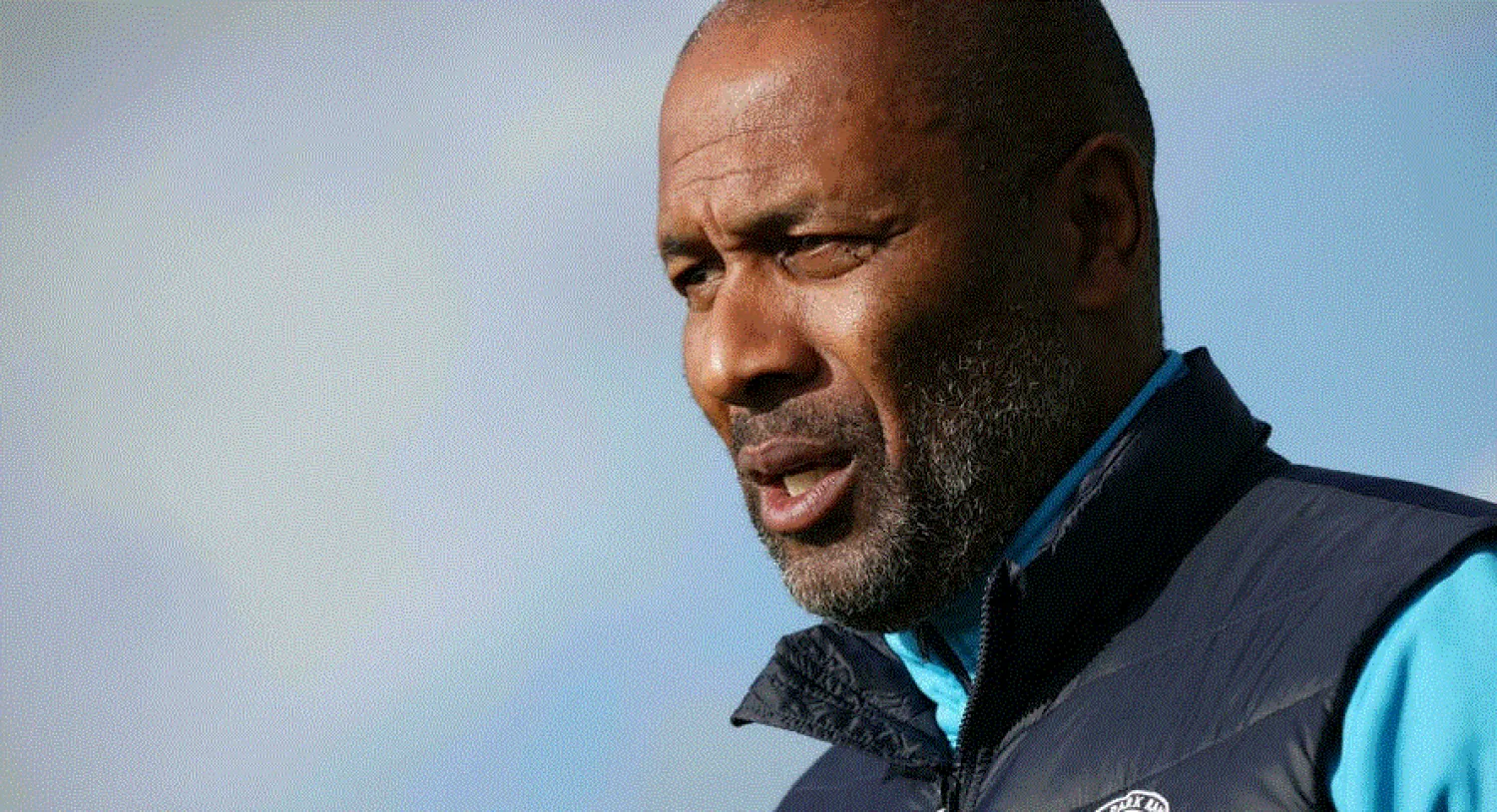 Former England forward Les Ferdinand endured years of racist abuse on the pitch ADRIAN DENNIS AFP
