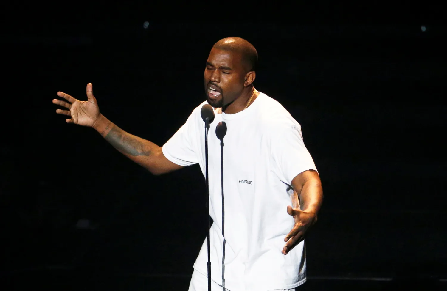 Reuters file photo of rapper Kanye West