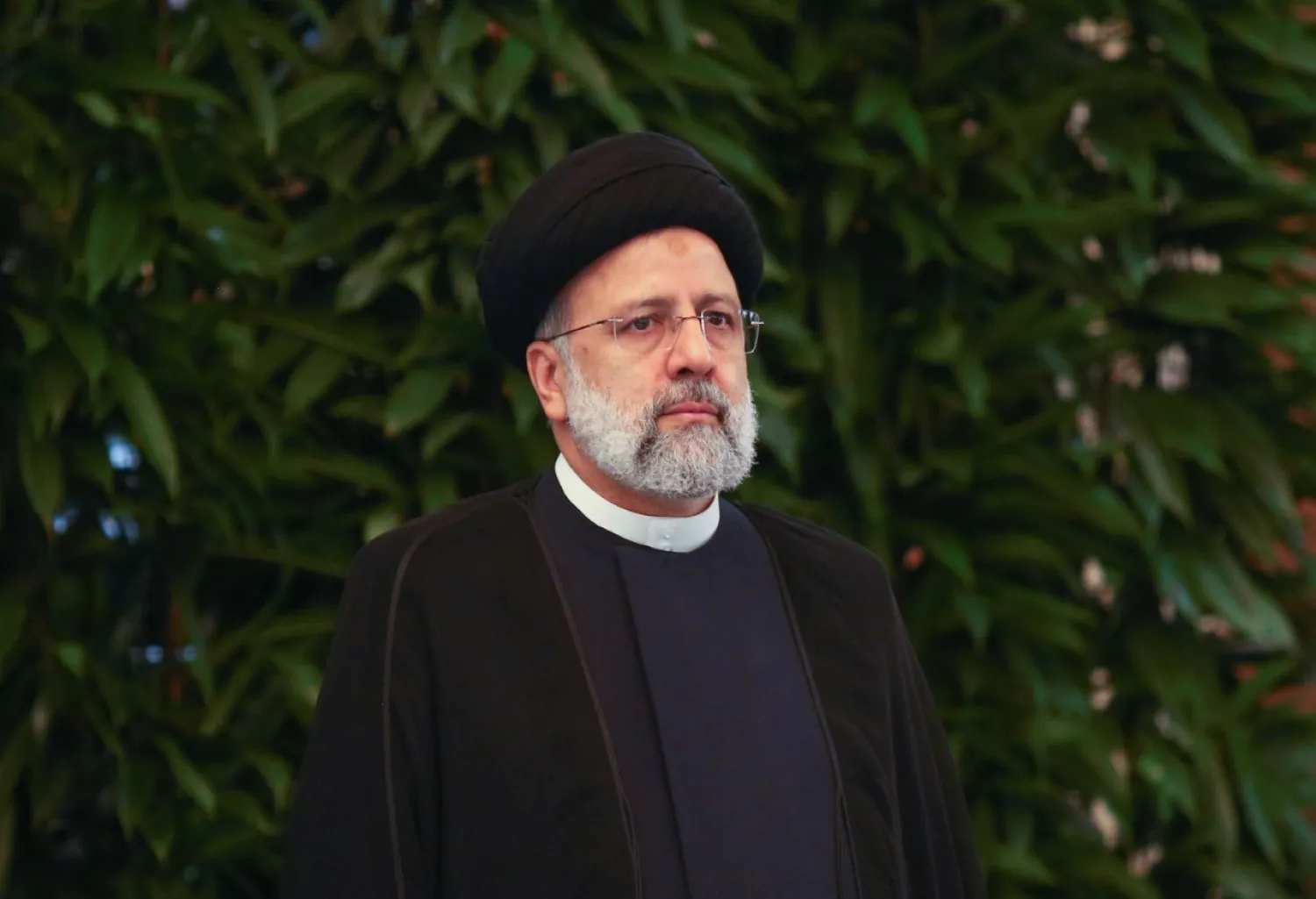 Iranian President Ebrahim Raisi attends the Shanghai Cooperation Organization (SCO) summit in Dushanbe, Tajikistan September 17, 2021. REUTERS/Didor Sadulloev