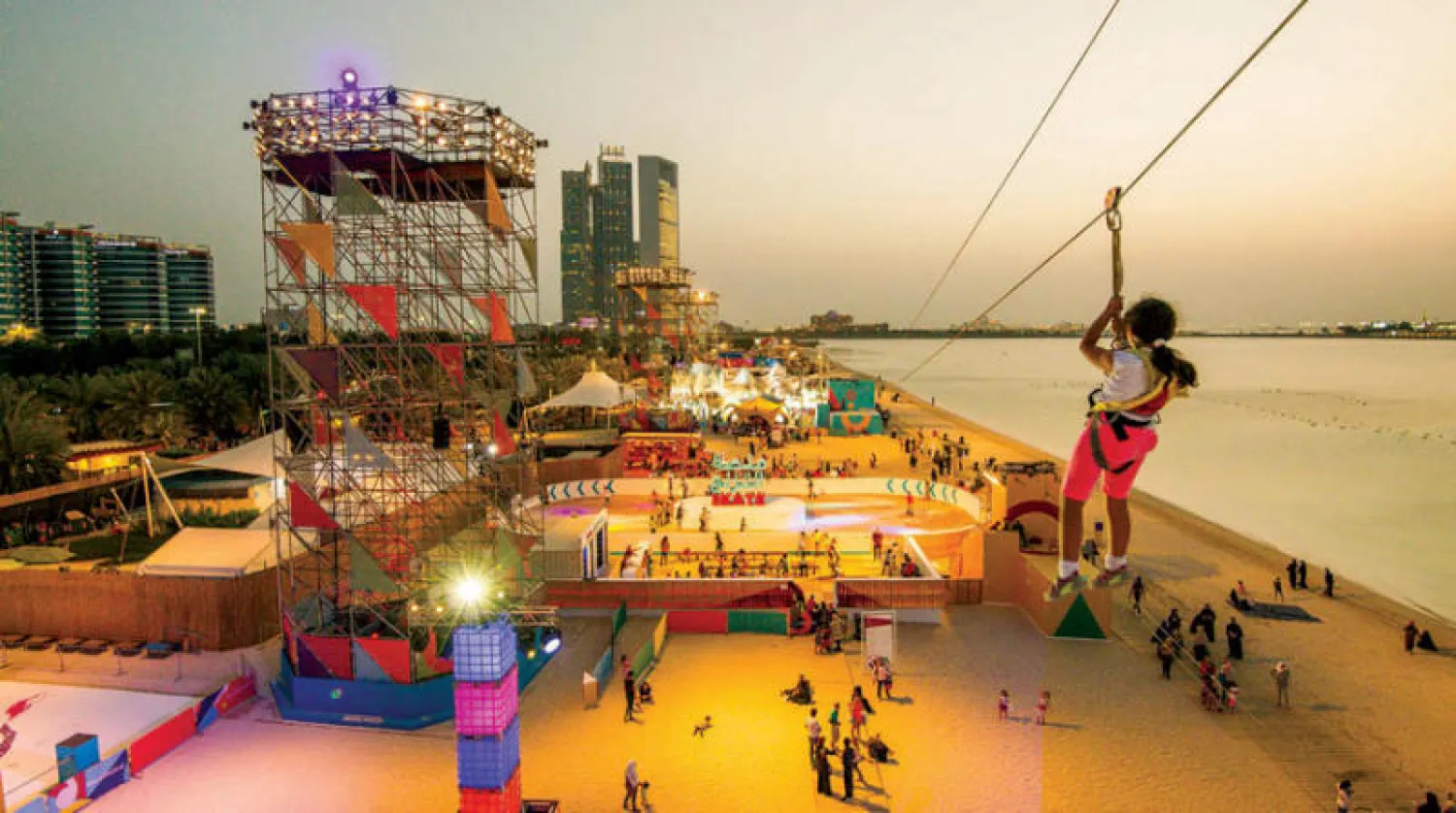 أجندة فعاليات أبوظبي تقدم أكثر من 500 عرض ترفيهي على مدار 6 أشهر