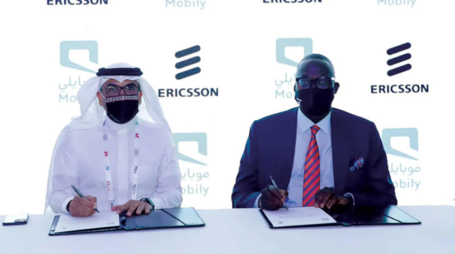«موبايلي» توقّع اتفاقية مع «إريكسون» لإعادة تدوير الأجهزة الإلكترونية القديمة في السعودية