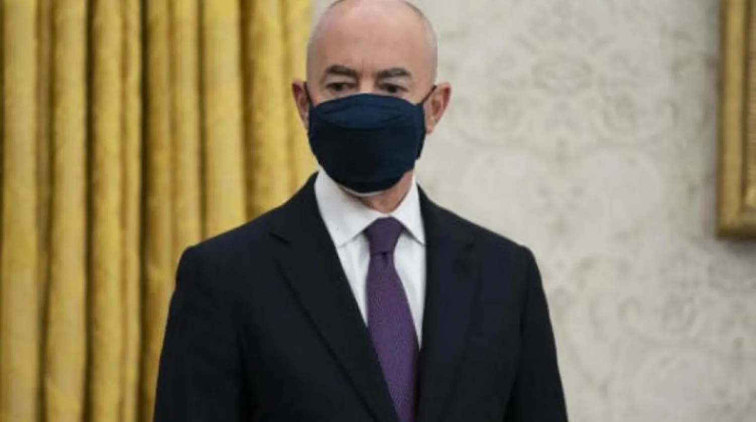 ABD İç Güvenlik Bakanı Alejandro Mayorkas (AP_Arşiv)