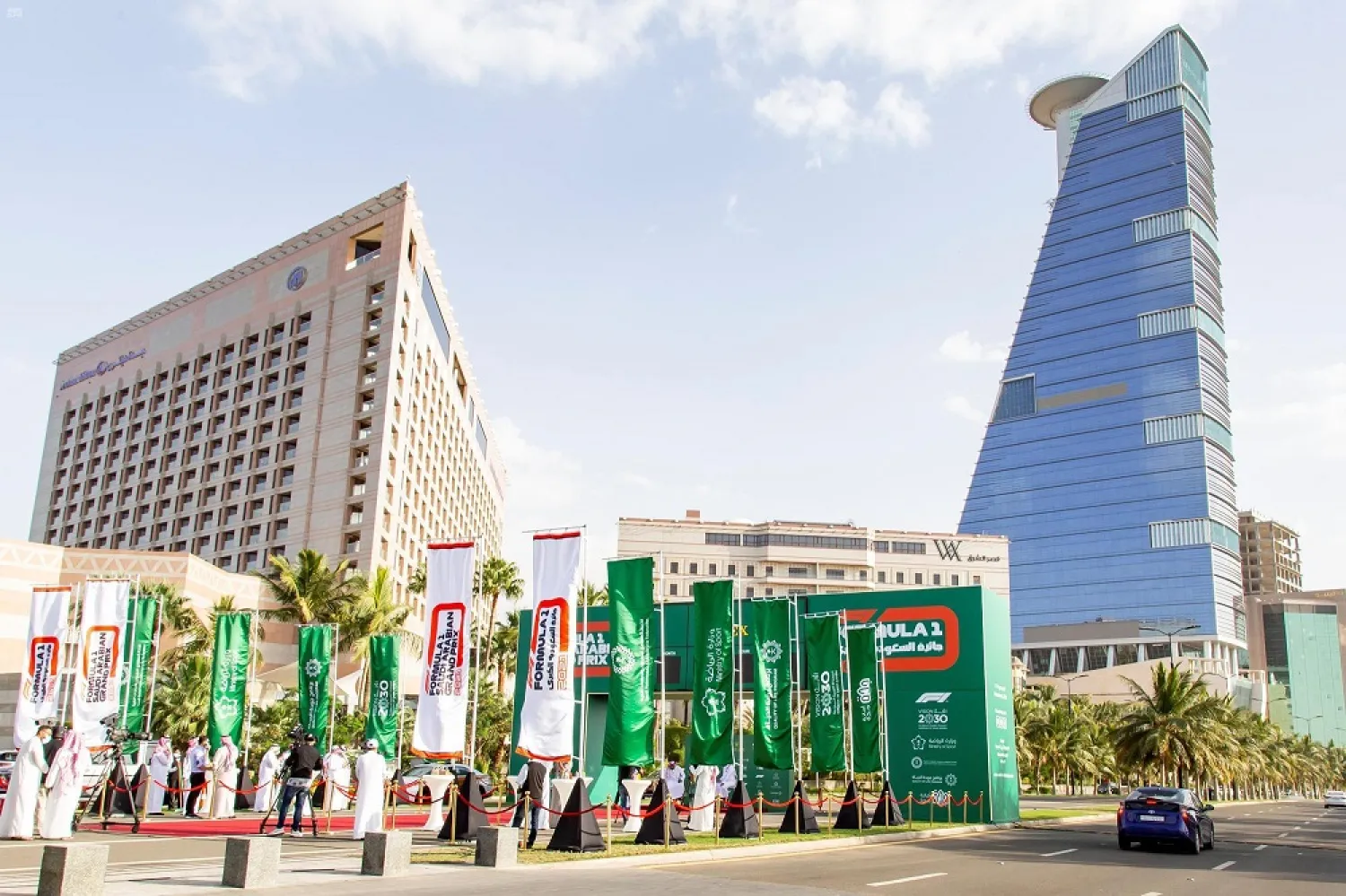The F1 race in Jeddah will be held on December 3 - 5. (SPA)