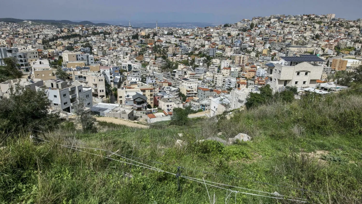 The latest victim of the violence was a man who died after the car he was in came under fire in the predominantly-Arab city of Umm al-Fahm, in northern Israel. (AFP)