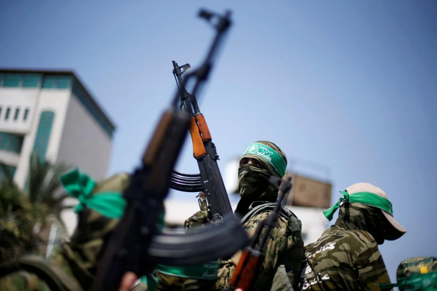 Gazze, Hamas'ın kontrolü altında (Reuters)

