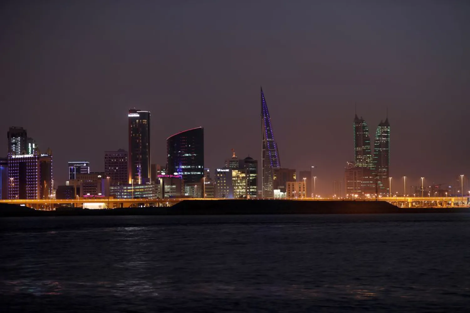 General view of Bahrain's financial district in Manama, Bahrain, June 20, 2019. REUTERS/ Hamad I Mohammed

 

 