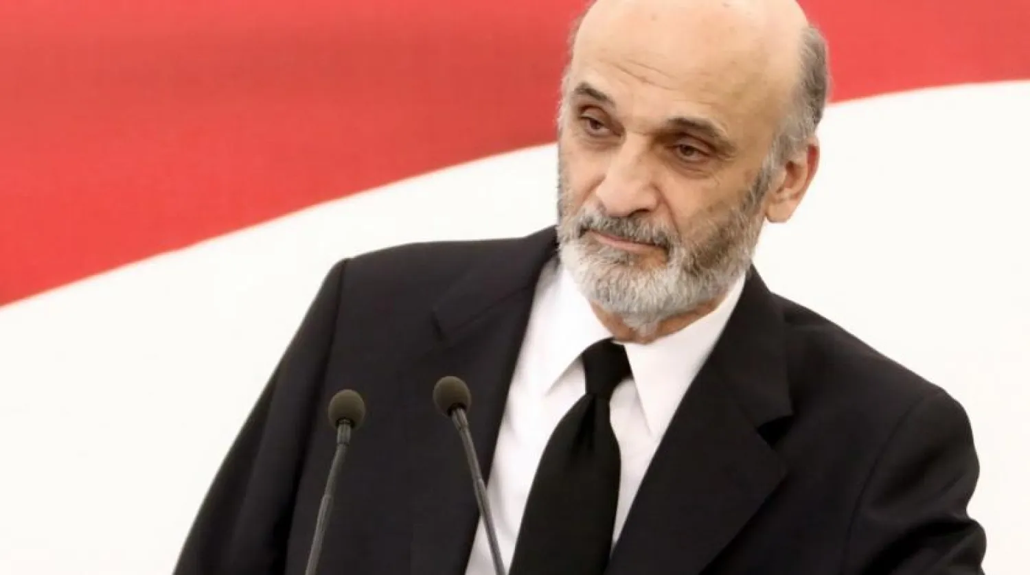 Lebanese Forces leader Samir Geagea. (NNA)
